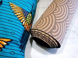 tapis de yoga vague yogamatata