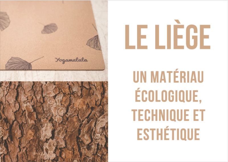 Pourquoi utiliser le liège ? Le liège : écologique, téchnique et esthétique.