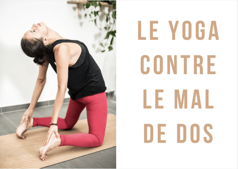 des vidéos de yoga pour le mal de dos