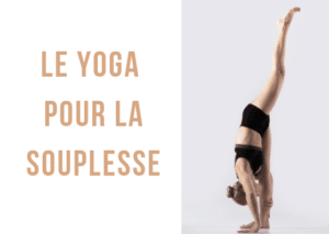Des exercices de yoga en vidéo, à pratiquer pour travailler plus particulièrement votre souplesse ! #yoga #souplesse #sport #étirements