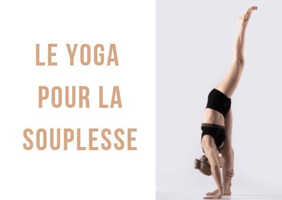 Des exercices de yoga en vidéo, à pratiquer pour travailler plus particulièrement votre souplesse ! #yoga #souplesse #sport #étirements