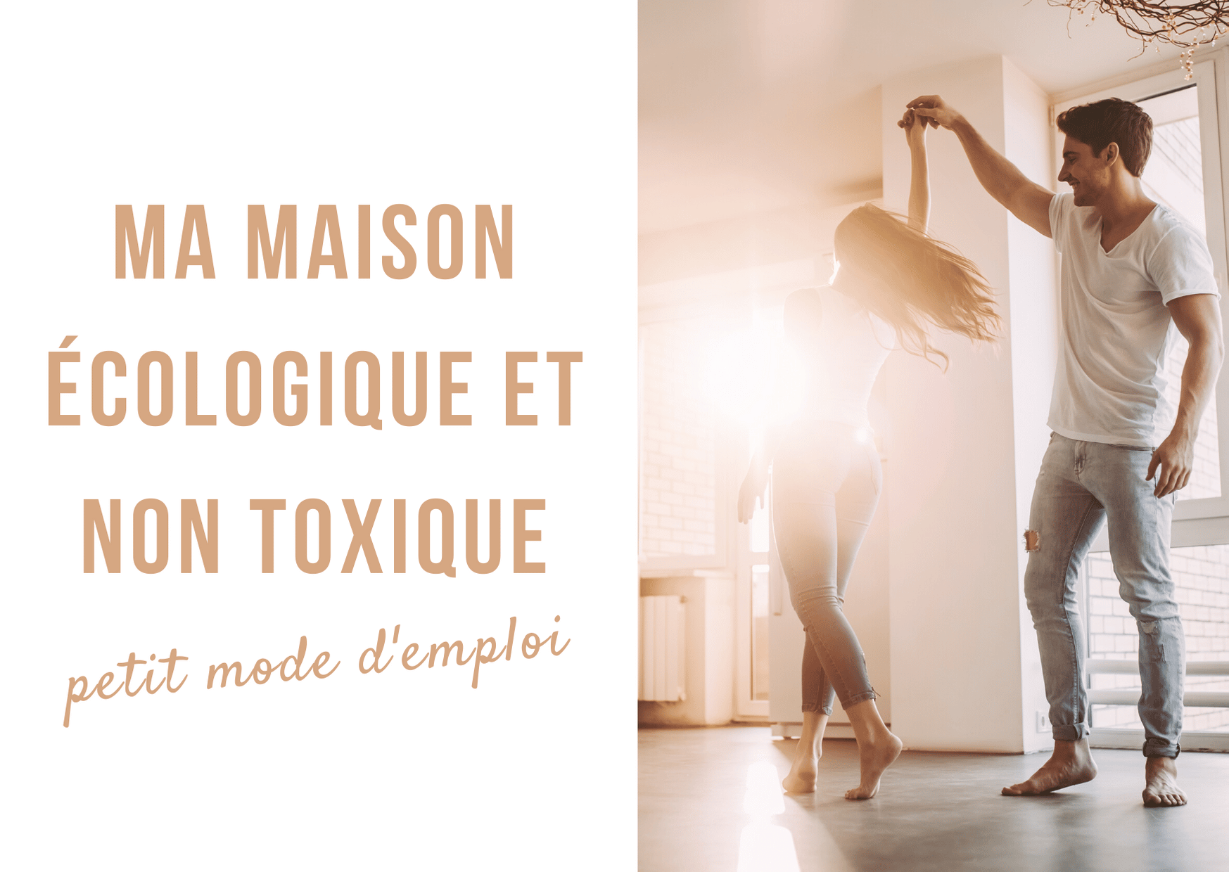 maison écologique et non toxique mode d'emploi