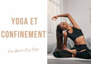 yoga à la maison cours de yoga en vidéo et sur instagram, confinement #yoga sport à la maison