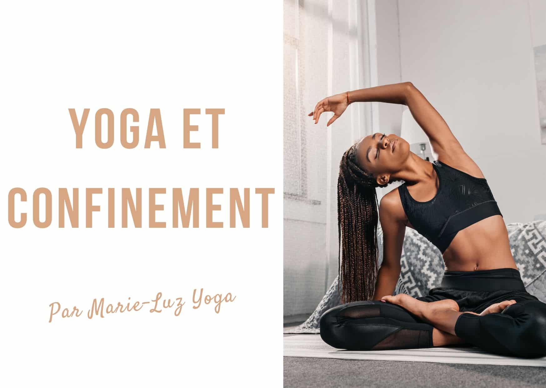 yoga à la maison cours de yoga en vidéo et sur instagram, confinement #yoga sport à la maison