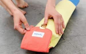 Sac de transport pour tapis