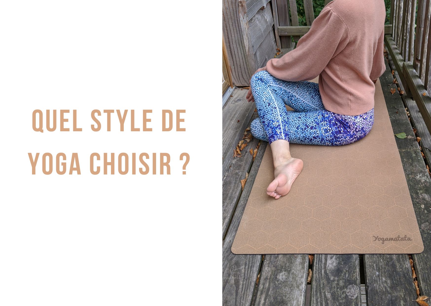 quel yoga choisir type style débutant